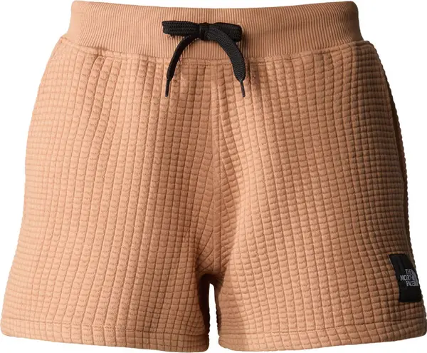 The North Face The North Face W Mhysa Quilted Shorts Žene - Kratke hlače The North Face - Smeđa - NF0A7R25N15-S - Size: S