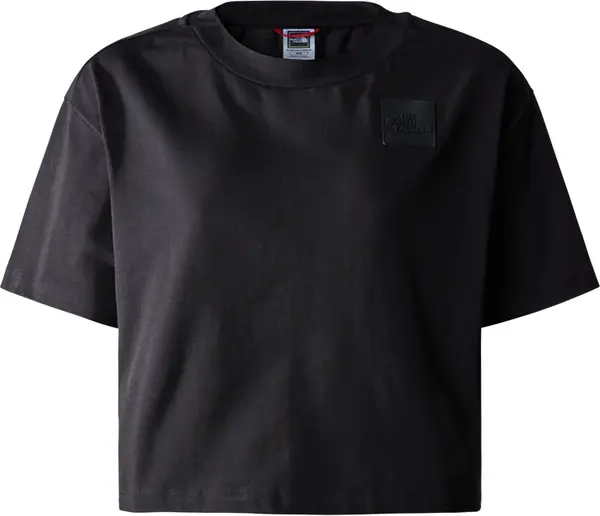 The North Face The North Face W NSE Patch Tee Žene - Majice The North Face - Crna - NF0A8582JK3-XS - Size: XS