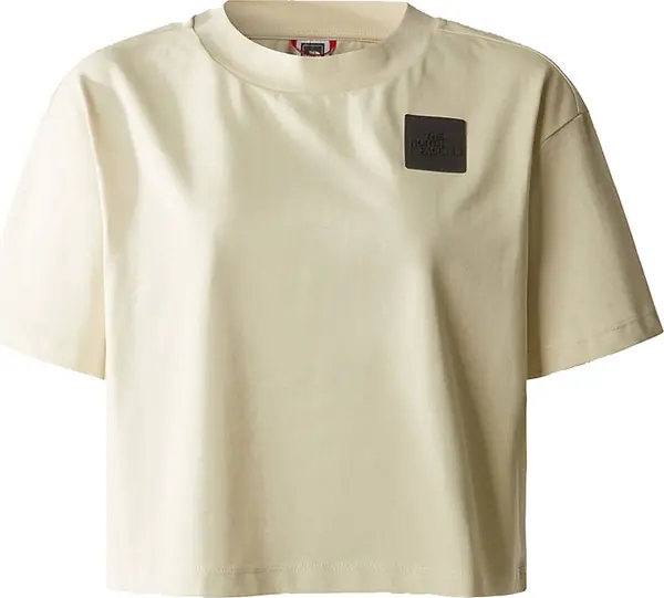 The North Face The North Face W NSE Patch Tee Žene - Majice The North Face - Svijetlo smeđa - NF0A85823X4-XS - Size: XS