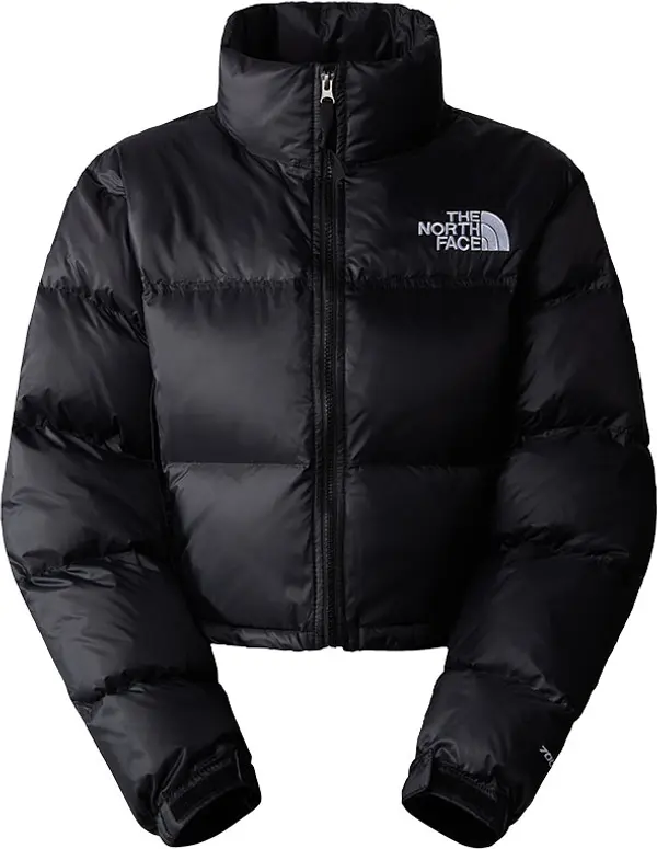 The North Face The North Face W Nuptse Short Jacket Žene - Jakne The North Face - Crna - NF0A5GGEKX7-L - Size: L