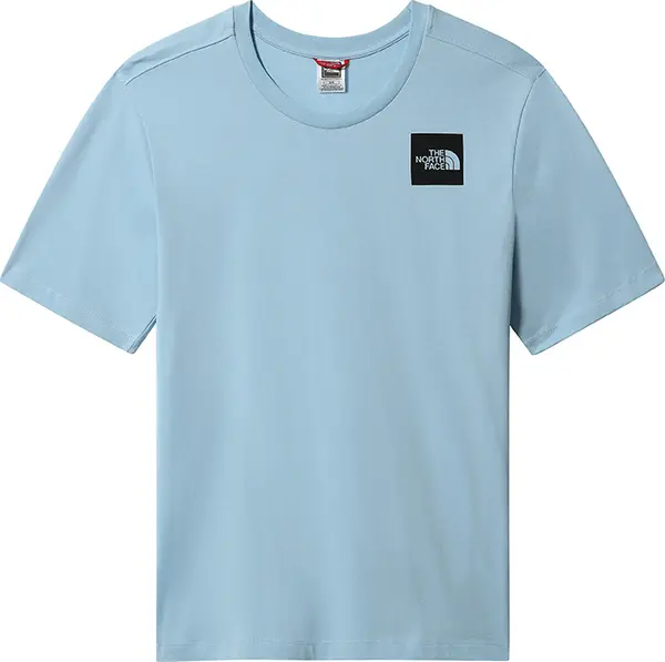 The North Face The North Face W Relaxed Fine T-shirt Žene - Majice The North Face - Plava - NF0A4SYA3R3-XS - Size: XS