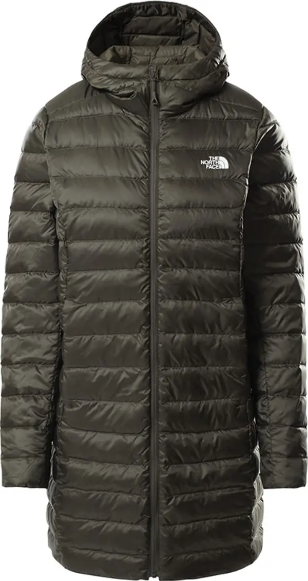 The North Face The North Face W Resolve Down Parka New Taupe Green Žene - Jakne The North Face - Zelena - NF0A55EO21L-S - Size: S
