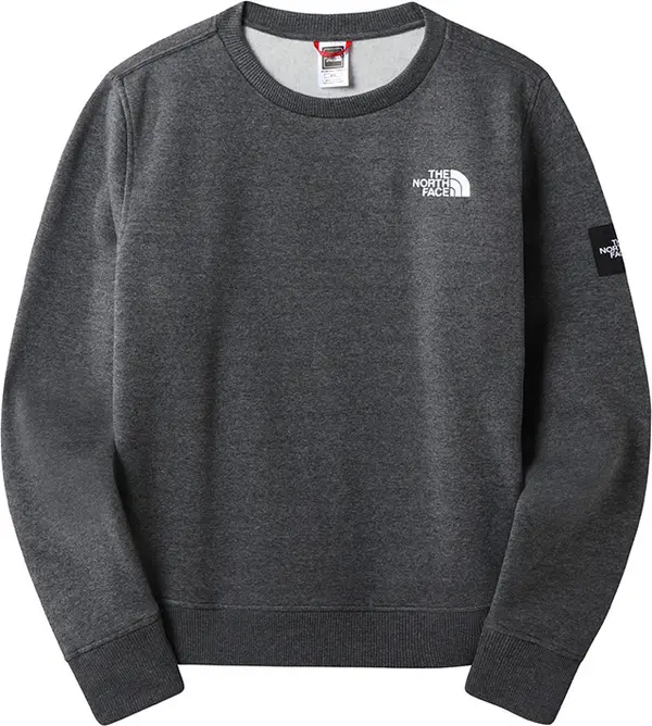 The North Face The North Face W Seasonal Fine Crew Muškarci - Dukserice i džemperi s kapulja The North Face - Siva - NF0A7X3DDYY-S - Size: S