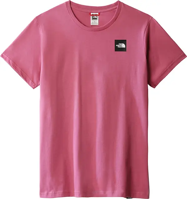 The North Face The North Face W Seasonal Fine Short-sleeve T-shirt Žene - Majice The North Face - Roza - NF0A7X3F748-XS - Size: XS