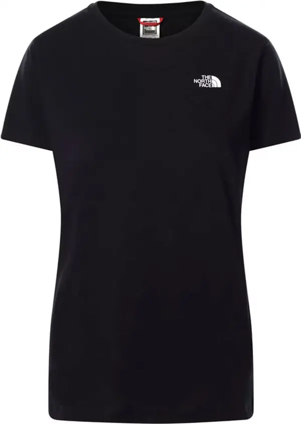 The North Face The North Face W Simple Dome Tee Žene - Majice The North Face - Crna - NF0A4T1AJK3-XS - Size: XS