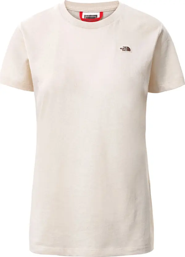 The North Face The North Face W S/S Scrap Tee Žene - Majice The North Face - Svijetlo smeđa - NF0A55GWLE7-S - Size: S