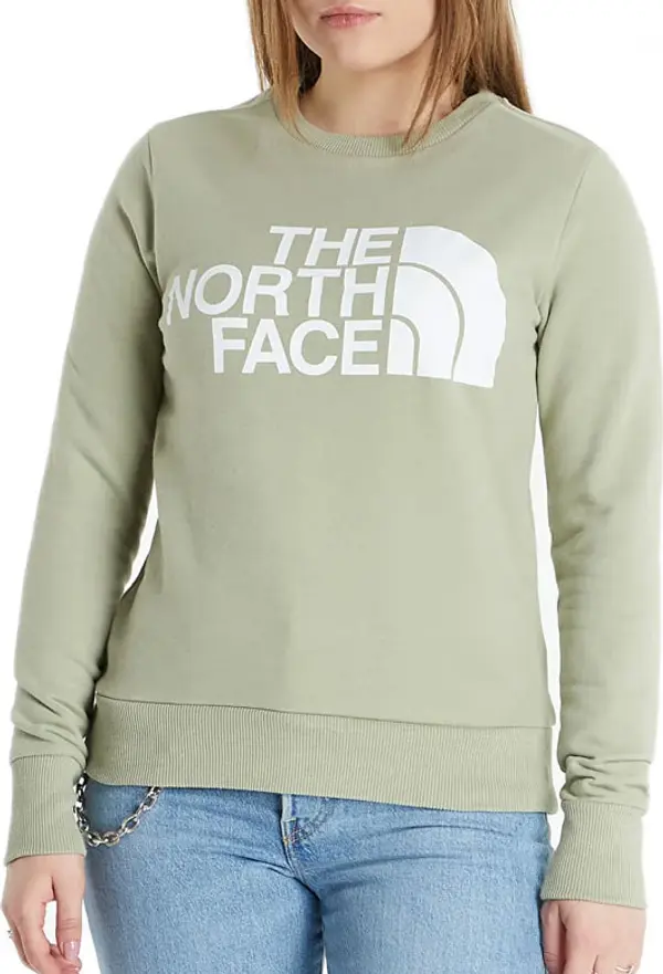 The North Face The North Face W Standard Crew Žene - Dukserice i džemperi s kapulja The North Face - Zelena - NF0A4M7E3X3-XS - Size: XS