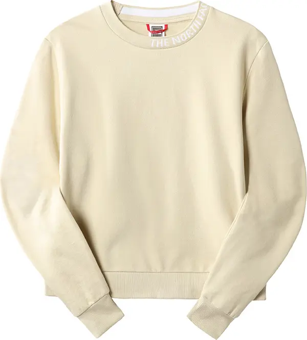 The North Face The North Face W Zumu Crew Neck Pullover Žene - Dukserice i džemperi s kapulja The North Face - Svijetlo smeđa - NF0A491O3X4-M - Size: M
