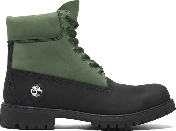 Timberland Timberland 6 In Premium WP Boot Black Nubuck Green Muškarci - Cipele Timberland - Zelena - A2P6W-EJG-8.5 - Size: 8.5