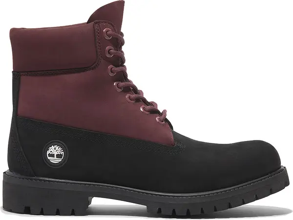 Timberland Timberland 6 In Premium WP Boot Black Nubuck Muškarci - Cipele Timberland - Burgundac - A2P6W-EJE-9.5 - Size: 9.5