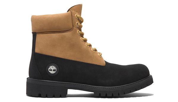 Timberland Timberland 6 In Premium WP Boot Black Nubuck Wheat