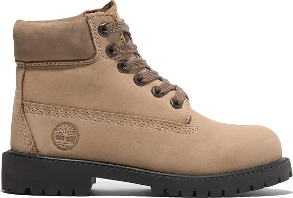 Timberland Timberland 6 In Premium WP Boot Junior Beige Nubuck Žene,Djeca - Cipele Timberland - Smeđa - A6BET-EN3-4 - Size: 4