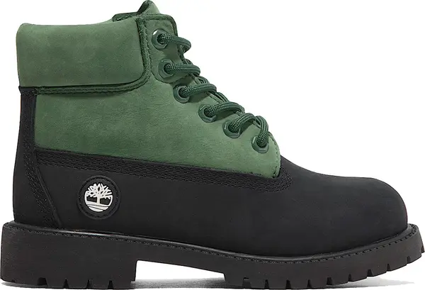 Timberland Timberland 6 In Premium WP Boot Junior Black Nubuck Green Žene,Djeca - Cipele Timberland - Zelena - A6BET-EJG-4 - Size: 4