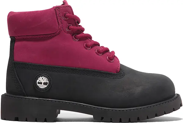 Timberland Timberland 6 In Premium WP Boot Junior Black Nubuck Pink Žene,Djeca - Cipele Timberland - Roza - A6BET-ELJ-3.5 - Size: 3.5