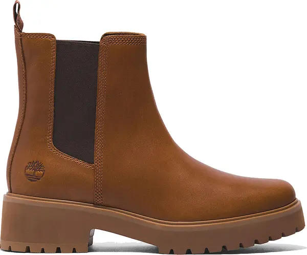 Timberland Timberland Carnaby Cool Mid Chelsea Boot Light Brown Žene - Cipele Timberland - Smeđa - A41E6-RST-5.5 - Size: 5.5