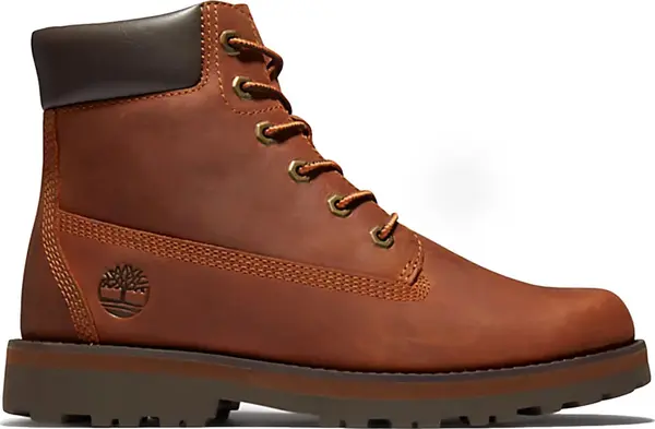 Timberland Timberland Courma Kid 6 Inch Side-Zip Boot Žene,Djeca - Cipele Timberland - Burgundac - A28VX-358-4 - Size: 4