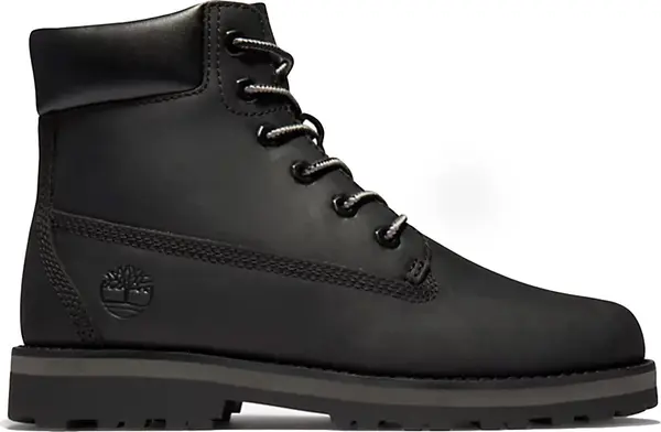 Timberland Timberland Courma Kid 6 Inch Side-Zip Boot Žene,Djeca - Cipele Timberland - Crna - A28W9-001-4 - Size: 4