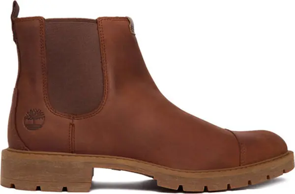 Timberland Timberland Elmhurst Chelsea Boot Muškarci - Cipele Timberland - Smeđa - A29N5-F13-7 - Size: 7