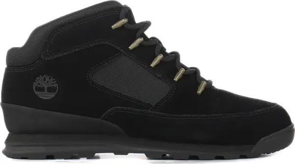 Timberland Timberland Euro Rock Mid Hiker Black Suede Muškarci - Cipele Timberland - Crna - A2H68-015-7.5 - Size: 7.5