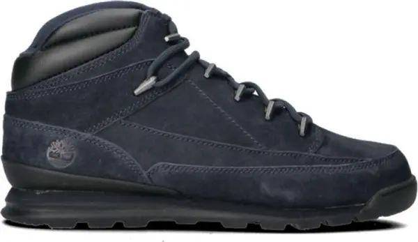 Timberland Timberland Euro Rock Mid Hiker Navy Nubuck Muškarci - Cipele Timberland - Plava - 0A2AGH-019-7 - Size: 7