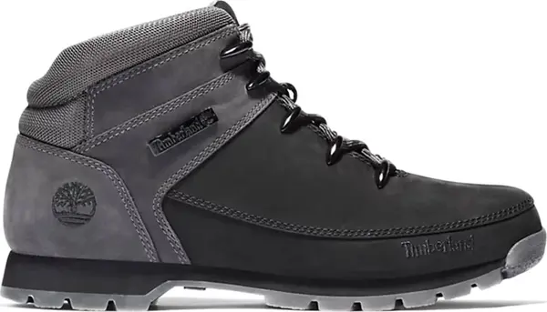 Timberland Timberland Euro Sprint Mid Hiker Black/Grey Muškarci - Cipele Timberland - Crna - 0A1KAC-015-10 - Size: 10