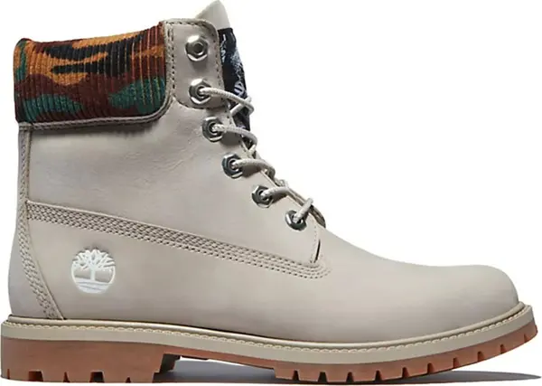 Timberland Timberland Heritage 6 WMN Beige Camo Žene - Cipele Timberland - Bijela - A2M83-K51-4.5 - Size: 4.5