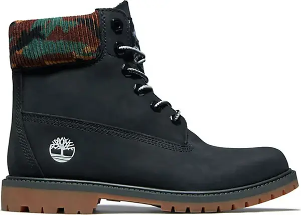 Timberland Timberland Heritage 6 WMN Black Camo Žene - Cipele Timberland - Crna - A2M7T-001-4.5 - Size: 4.5