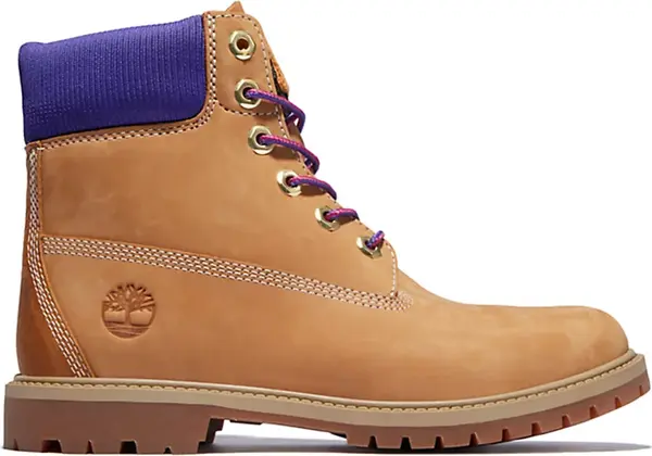 Timberland Timberland Heritage 6 WMN Yellow Purple Žene - Cipele Timberland - Svijetlo smeđa - A44KP-231-4 - Size: 4