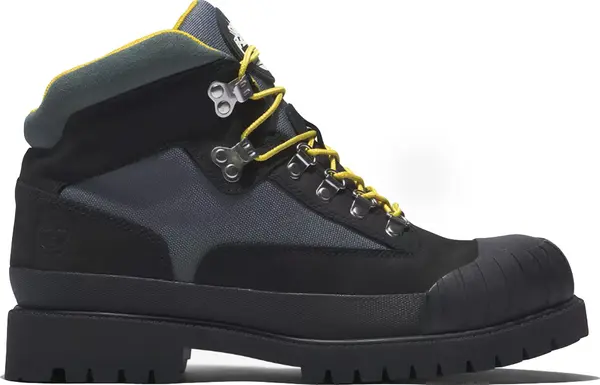 Timberland Timberland Heritage Rubber-Toe Hiking Boot Muškarci - Cipele Timberland - Crna - A5QCZ-001-8.5 - Size: 8.5