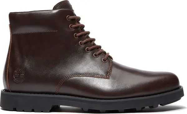 Timberland Timberland Mid Lace Waterproof Boot Muškarci - Cipele Timberland - Smeđa - A5TVJ-W01-9 - Size: 9