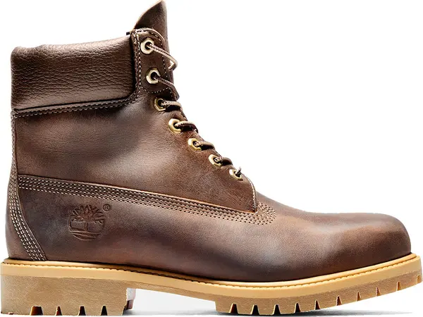 Timberland Timberland Premium 6-Inch Lace-Up Waterproof Boot for Dark Brown Muškarci - Cipele Timberland - Smeđa - 27097-214-8 - Size: 8
