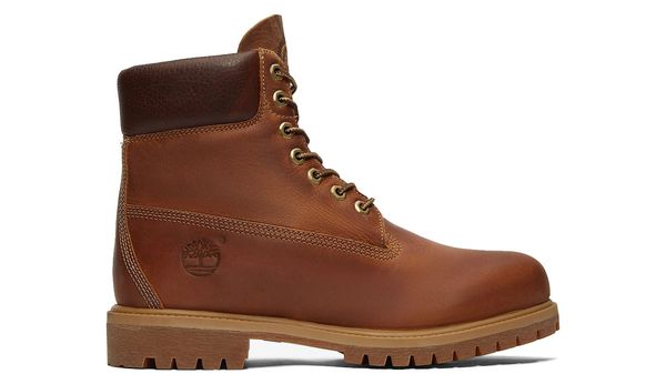 Timberland Timberland Premium 6-Inch Lace-Up Waterproof Boot in Brown