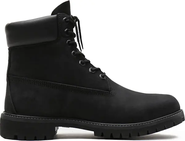 Timberland Timberland Premium 6-Inch Waterproof Boot Nubuck Muškarci - Cipele Timberland - Crna - 10073-001-8.5 - Size: 8.5