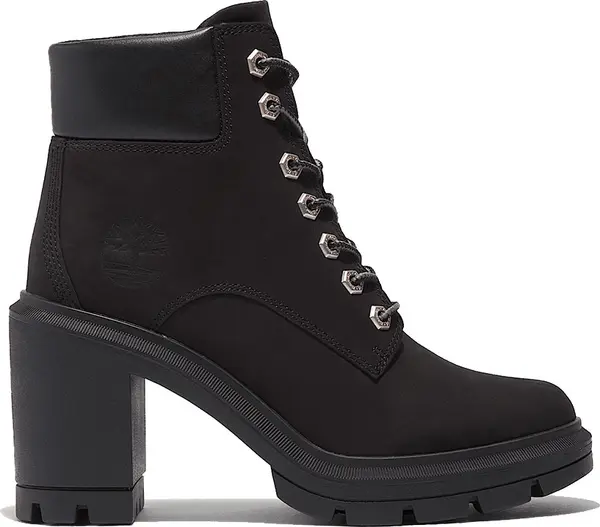 Timberland Timberland Women’s Allington Heights 6 Inch Boot Black Žene - Cipele Timberland - Crna - A5Y6C-015-6 - Size: 6