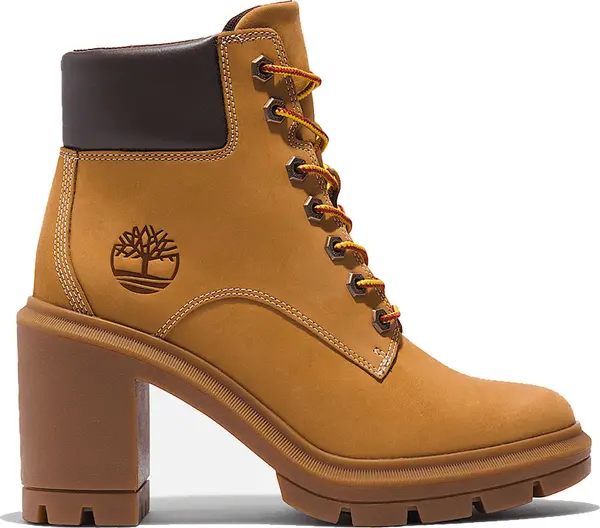 Timberland Timberland Women’s Allington Heights 6 Inch Boot Wheat Žene - Cipele Timberland - Smeđa - A5Y5R-231-6.5 - Size: 6.5