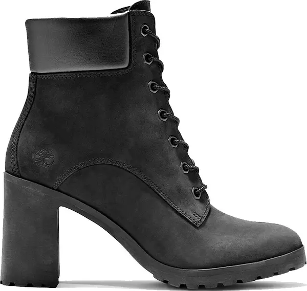 Timberland Timberland Women's Allington Mid Lace-Up Boot Black Žene - Cipele Timberland - Crna - A1JVB-BLK-7.5 - Size: 7.5