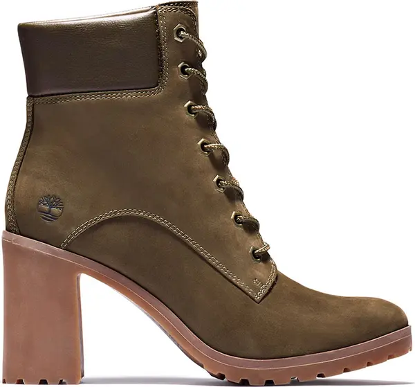Timberland Timberland Women's Allington Mid Lace-Up Boot Canteen Žene - Cipele Timberland - Zelena - A1TMV-901-6.5 - Size: 6.5