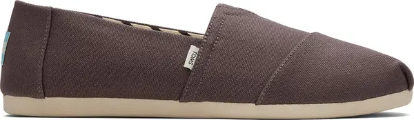 Toms Toms Alpargata Ash Recycled Cotton Canvas Muškarci - Tenisice Toms - Smeđa - 10017664-10.5 - Size: 10.5
