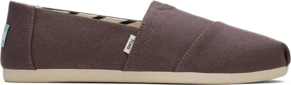 Toms Toms Alpargata Ash Recycled Cotton Canvas Wmn Žene - Tenisice Toms - Smeđa - 10017749-3.5 - Size: 3.5