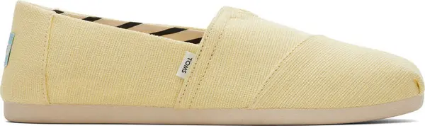 Toms Toms Alpargata Banana Yellow Heritage Canvas Wmn Žene - Tenisice Toms - Žuta - 10017745-3.5 - Size: 3.5