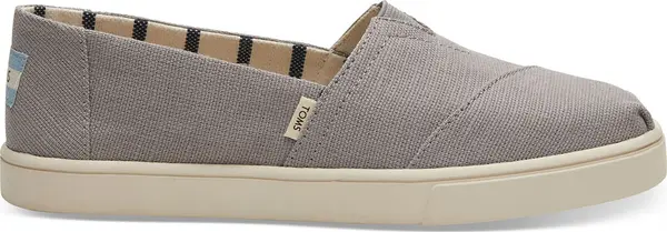 Toms Toms Alpargata Morning Dove Heritage canvas Žene - Tenisice Toms - Siva - 10017741-3.5 - Size: 3.5