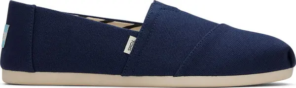 Toms Toms Alpargata Navy Recycled Cotton Canvas Žene - Tenisice Toms - Plava - 10017712-3.5 - Size: 3.5