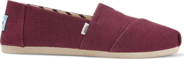 Toms Toms Alpargata Recycled Cotton Canvas Wmn Žene - Tenisice Toms - Ljubičasta - 10017715-3.5 - Size: 3.5