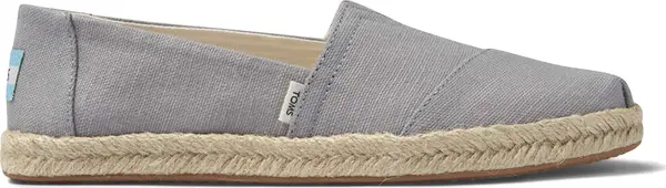 Toms Toms Alpargata Rope Espadrille Žene - Tenisice Toms - Siva - 10016260-4 - Size: 4