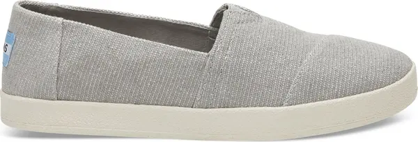 Toms Toms Drizzle Grey Heavy Canvas  Žene - Tenisice Toms - Siva - 10013391-3.5 - Size: 3.5