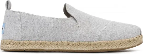 Toms Toms Grey Deconstructed Alpargata Žene - Tenisice Toms - Siva - 10009838-3.5 - Size: 3.5