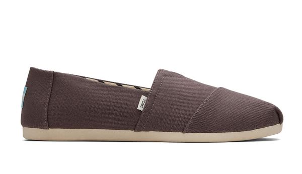 Toms Toms Alpargata Ash Recycled Cotton Canvas