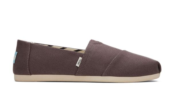 Toms Toms Alpargata Ash Recycled Cotton Canvas Wmn