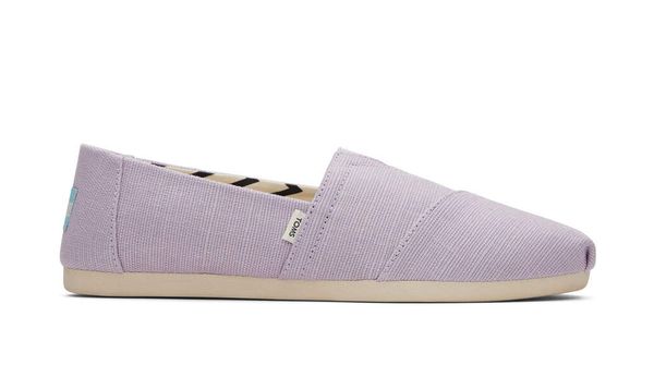 Toms Toms Alpargata Light Orchid Heritage Canvas Wmn