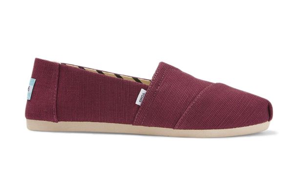 Toms Toms Alpargata Recycled Cotton Canvas Wmn